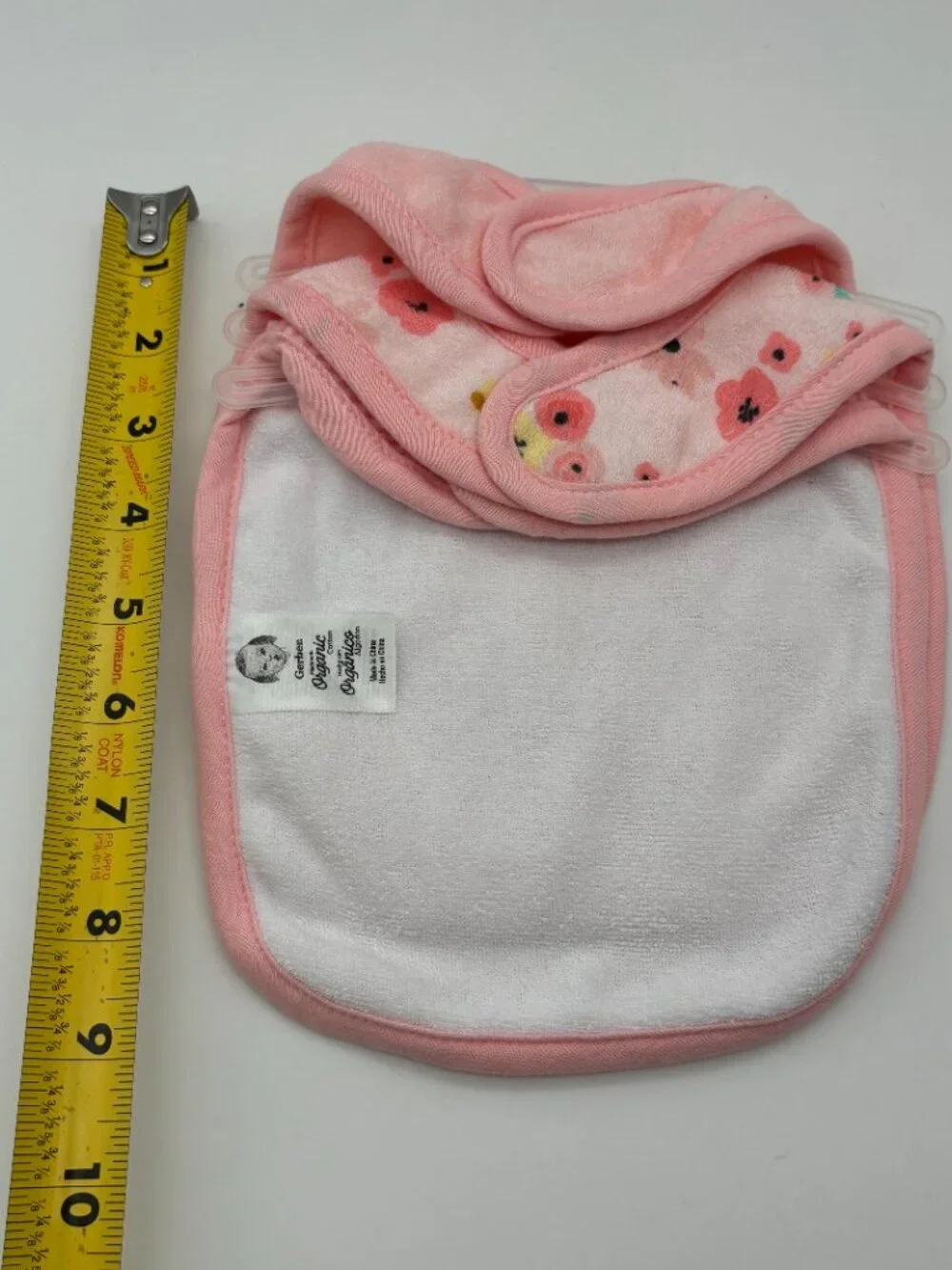 Gerber Baby Girls 3-Pack 